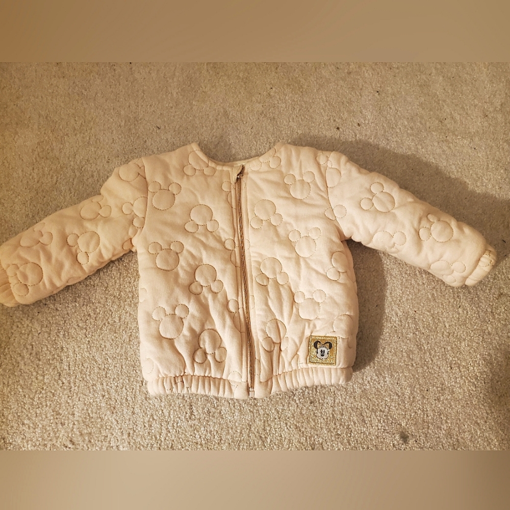 Disney baby quilted jacket - Picture 2 of 5